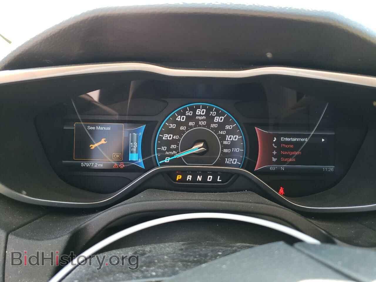 2014 FORD FOCUS - VIN: 1FADP3R4XEL374681 - Photo 9