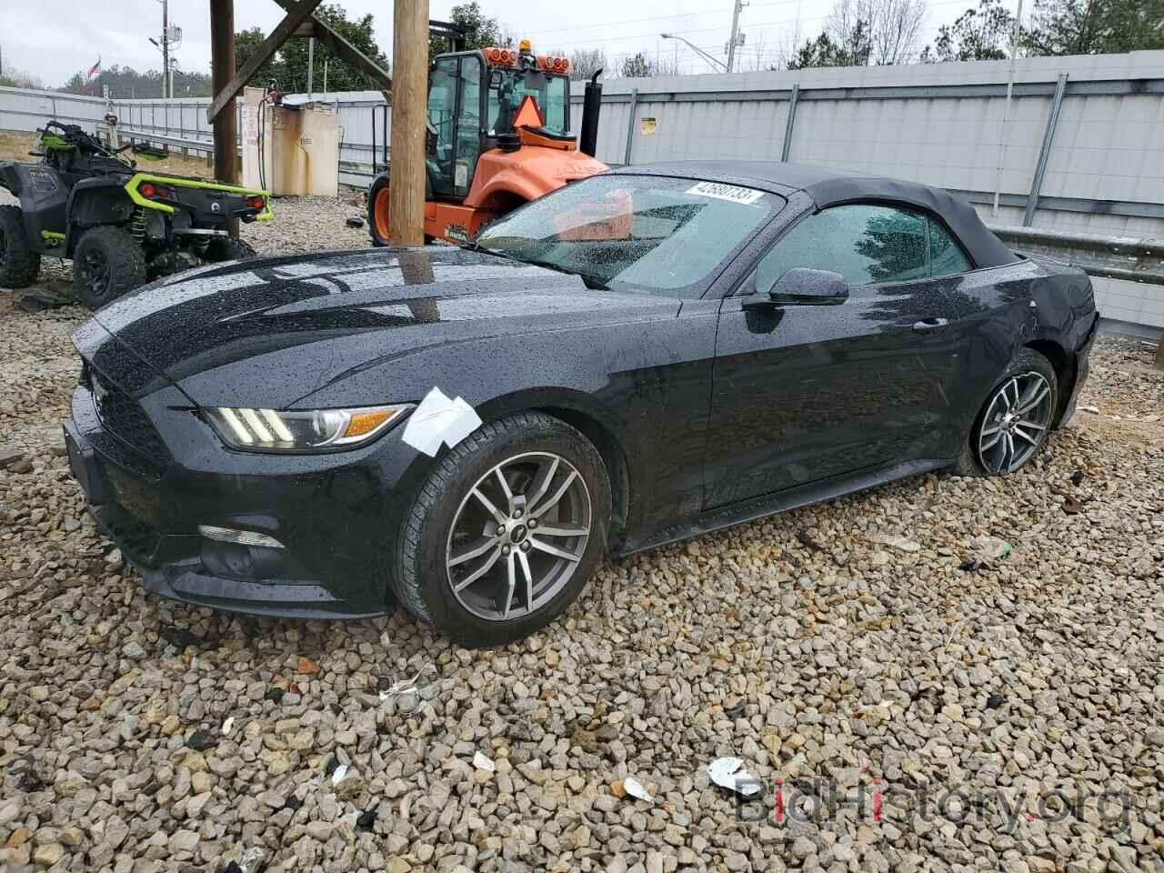 Photo 1FATP8UH4H5293154 - FORD MUSTANG 2017
