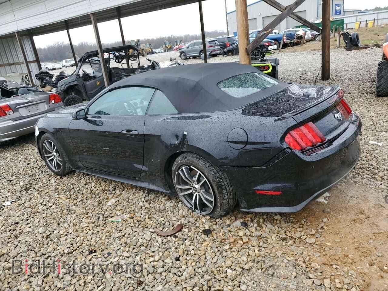 2017 FORD MUSTANG - VIN: 1FATP8UH4H5293154 - Фото 2