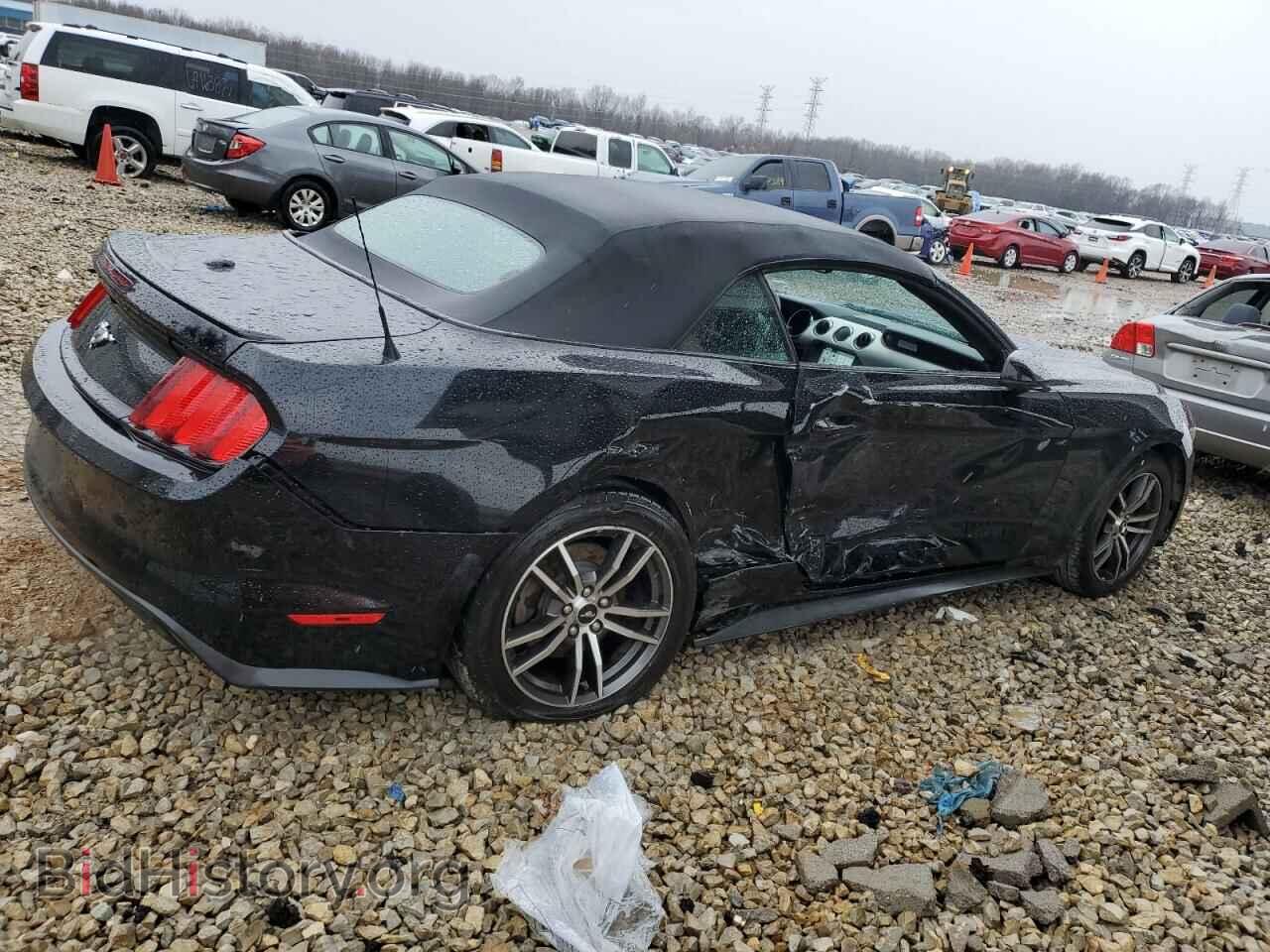 2017 FORD MUSTANG - VIN: 1FATP8UH4H5293154 - Фото 3