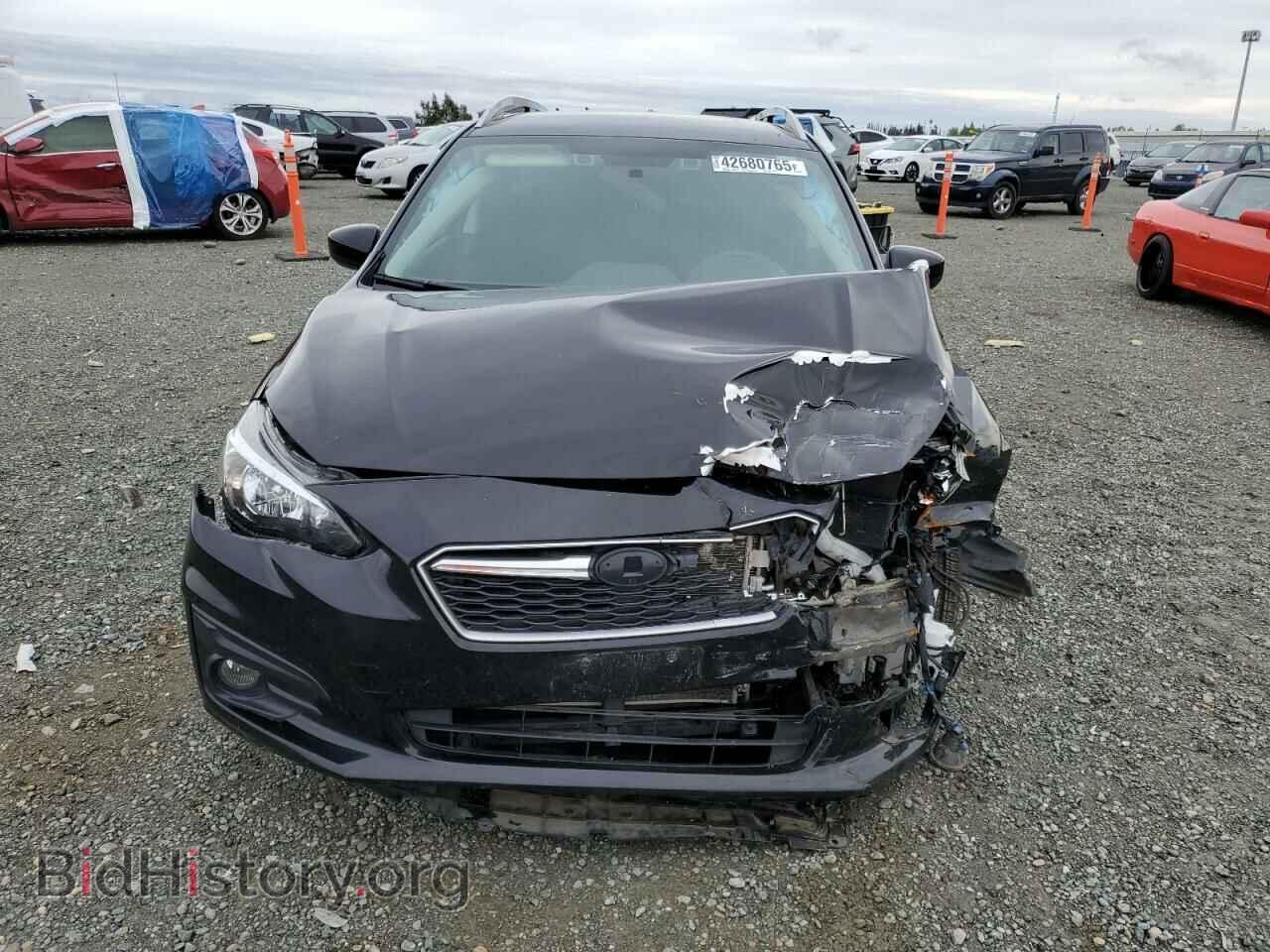 2019 SUBARU IMPREZA - VIN: 4S3GTAD68K3740892 - Фото 5