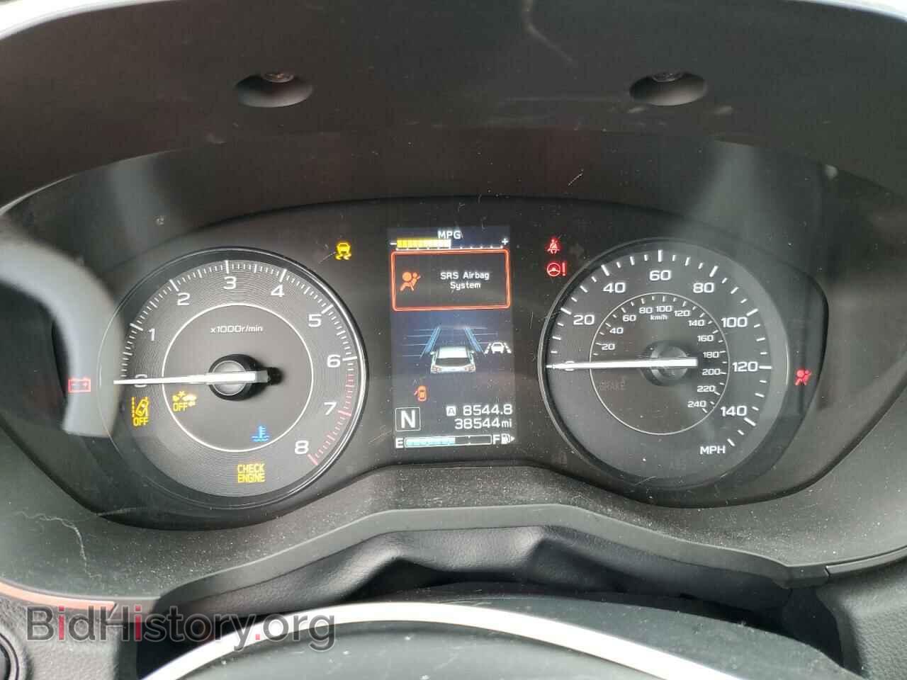 2019 SUBARU IMPREZA - VIN: 4S3GTAD68K3740892 - Фото 9