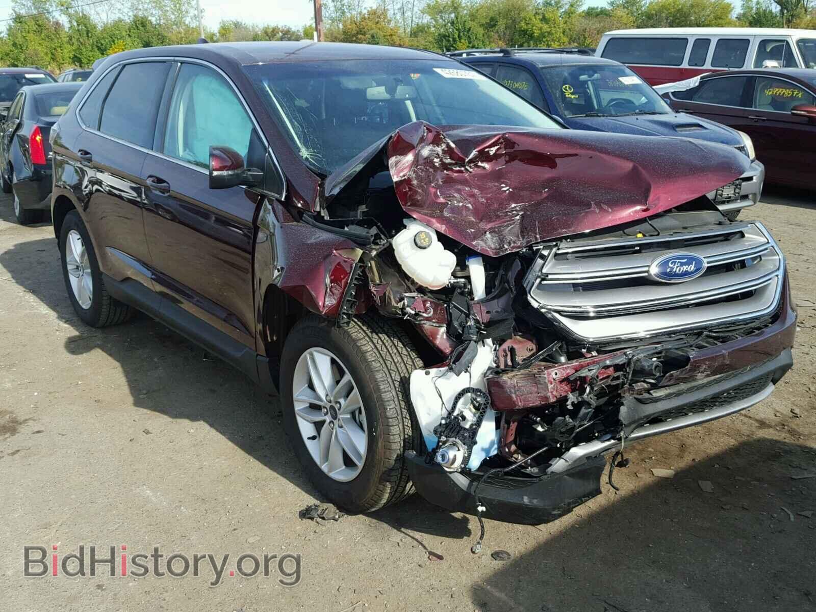 Photo 2FMPK4J93HBB99029 - FORD EDGE 2017