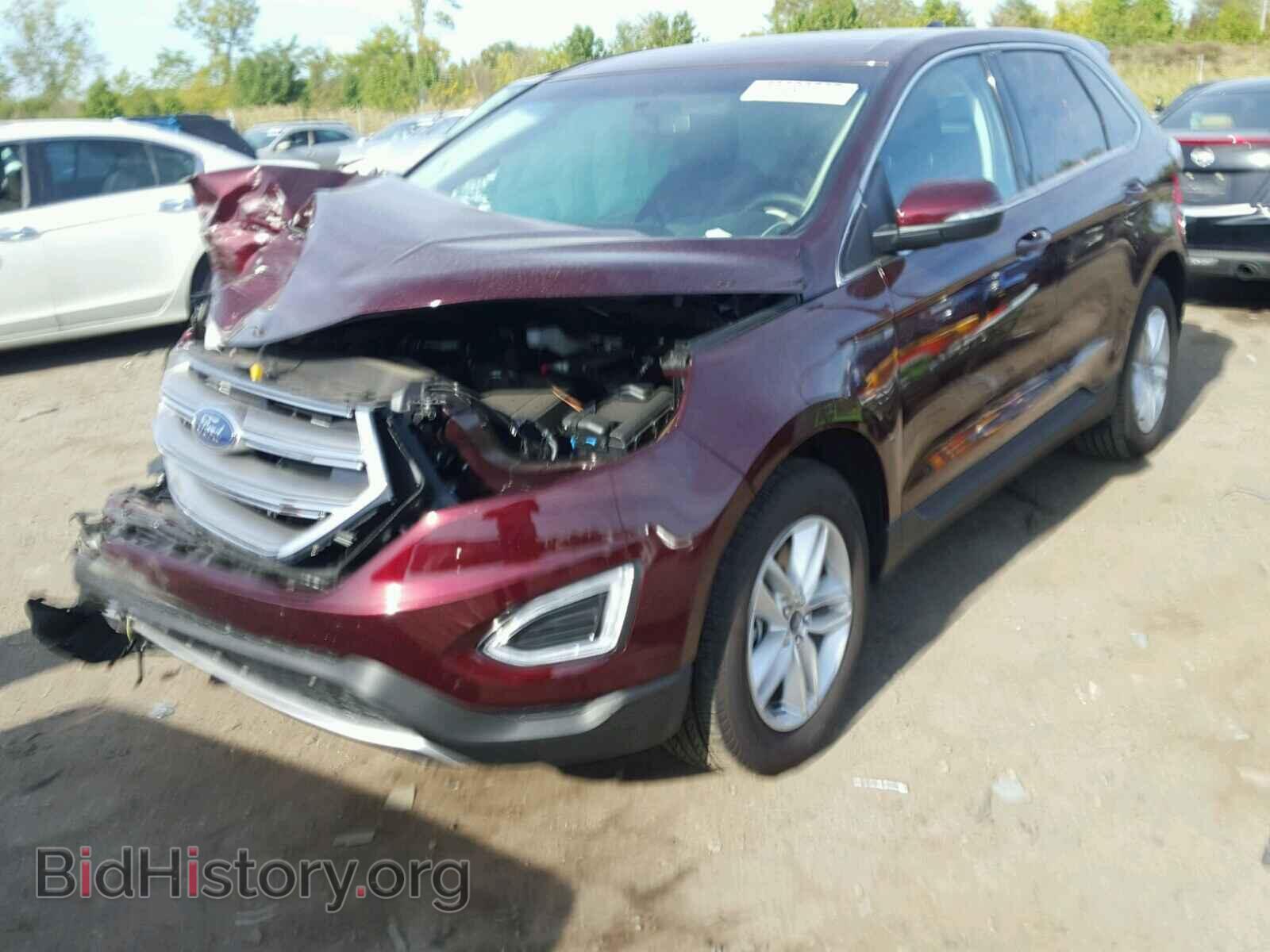 2017 FORD EDGE - VIN: 2FMPK4J93HBB99029 - Фото 2