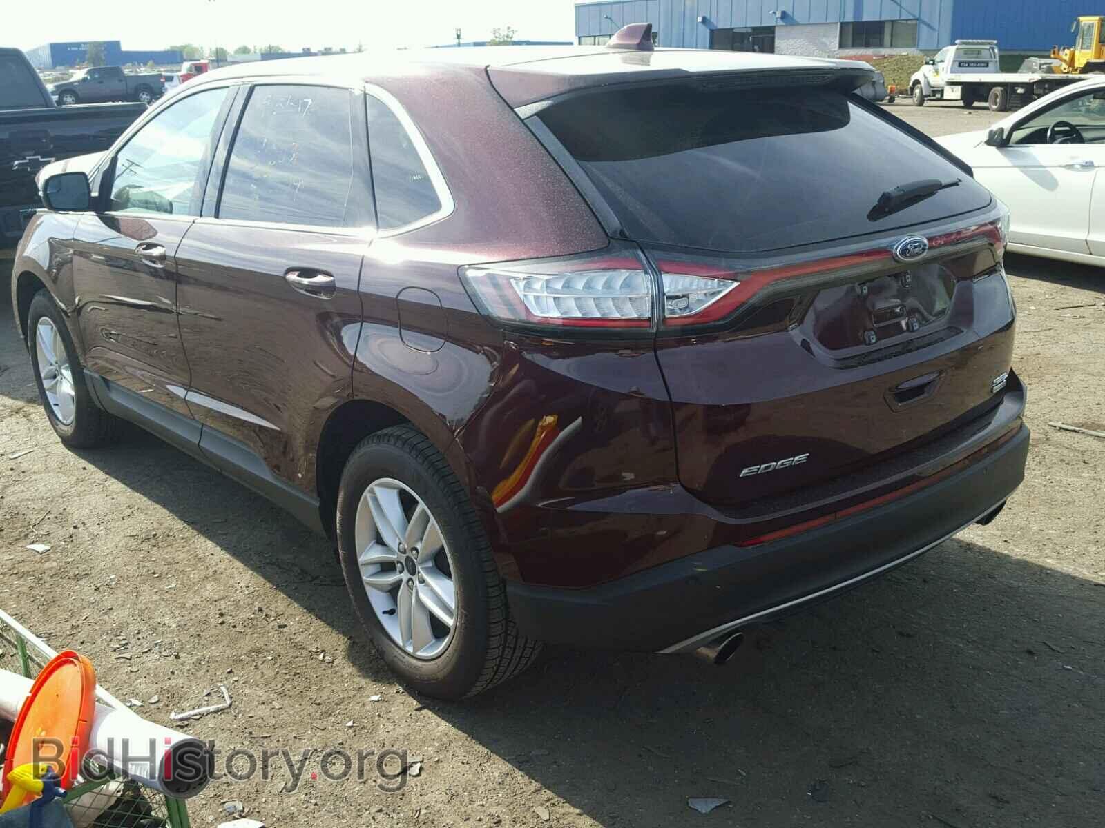 2017 FORD EDGE - VIN: 2FMPK4J93HBB99029 - Фото 3