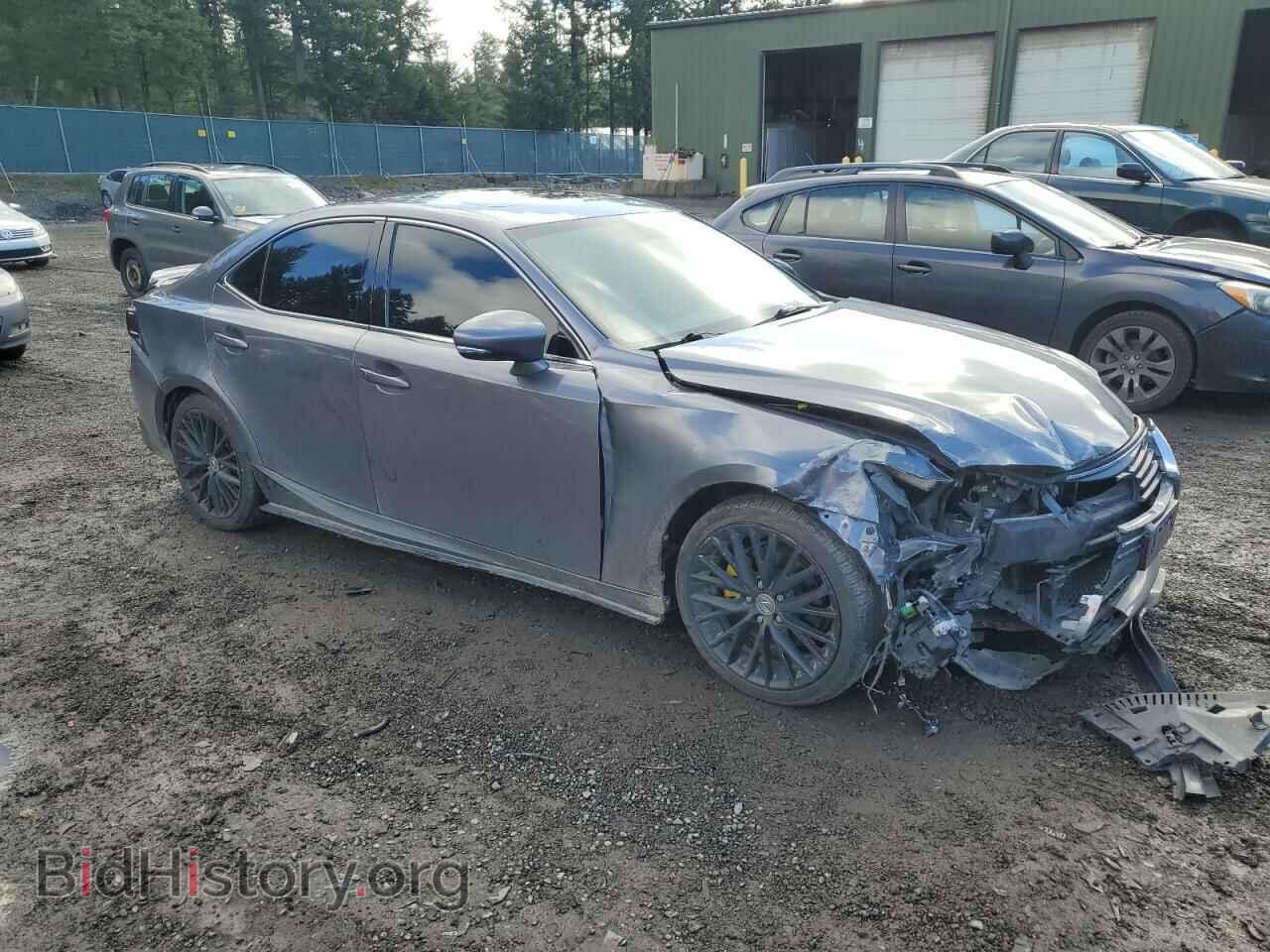 2014 LEXUS IS - VIN: JTHBF1D26E5039323 - Фото 4