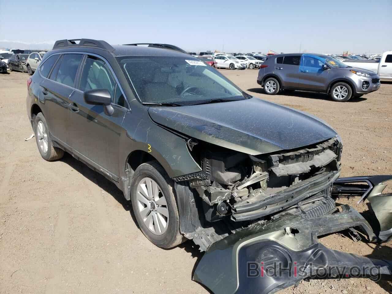 Photo 4S4BSAAC0J3278233 - SUBARU OUTBACK 2018