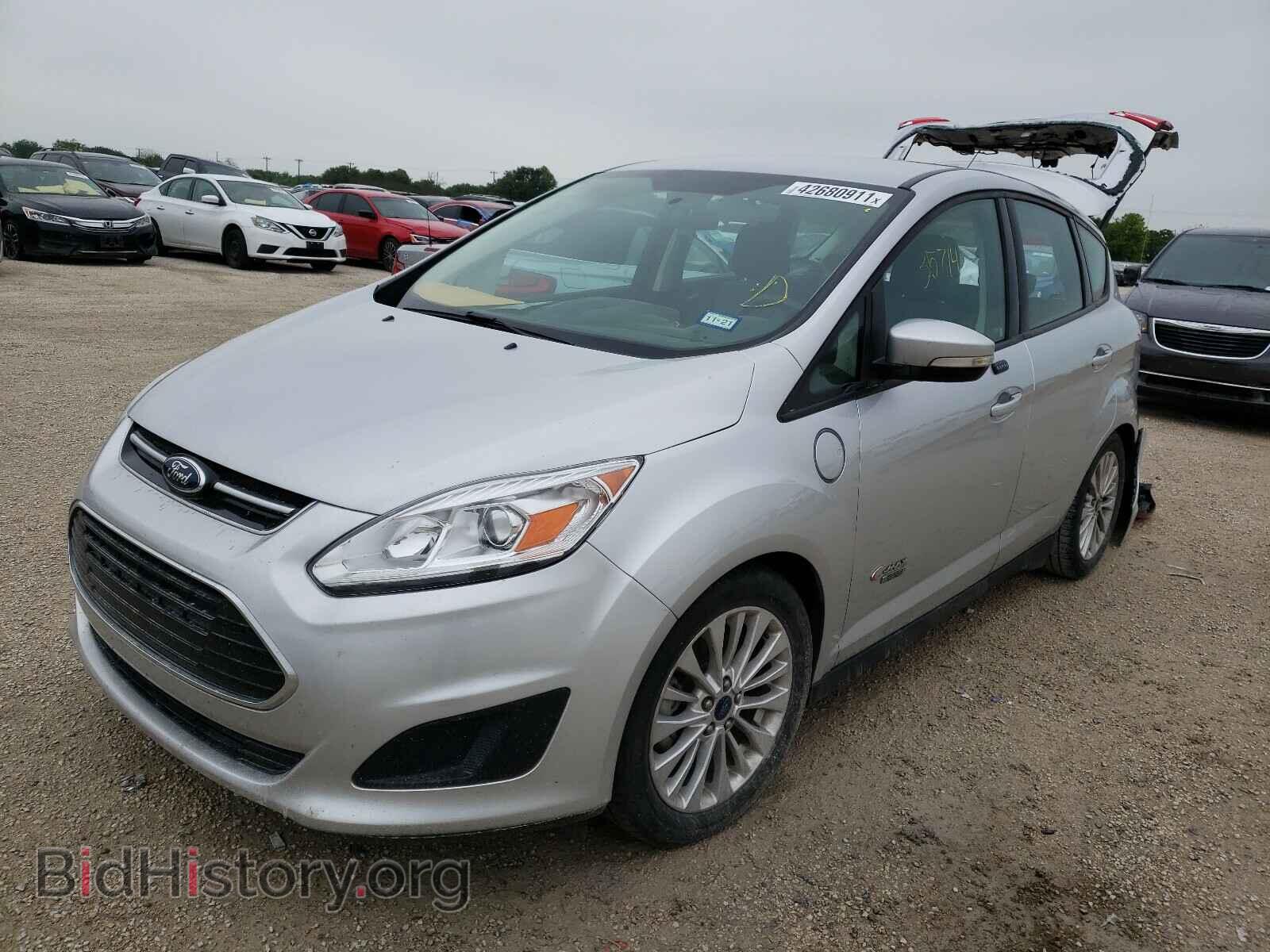 2017 FORD CMAX - VIN: 1FADP5EU0HL103540 - Фото 2
