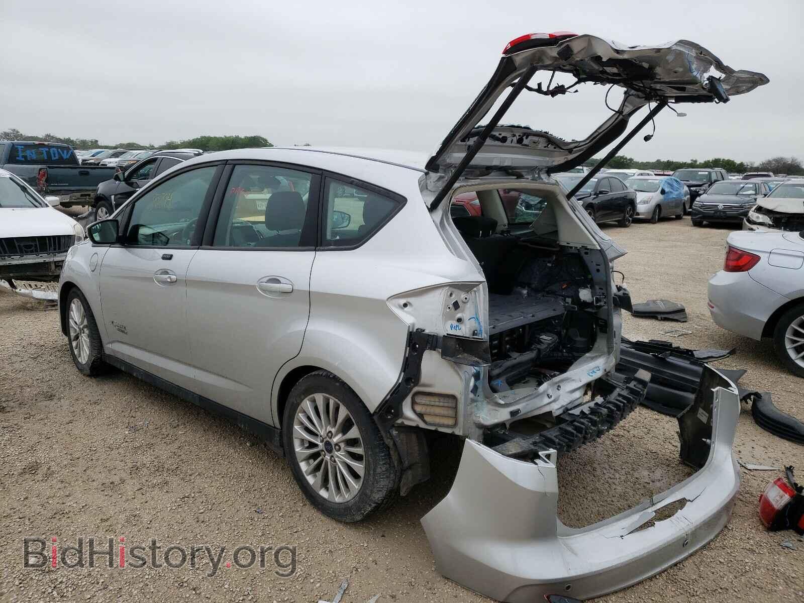 2017 FORD CMAX - VIN: 1FADP5EU0HL103540 - Фото 3