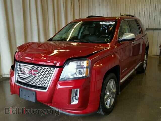 2013 GMC TERRAIN - VIN: 2GKFLZEK7D6175847 - Фото 2