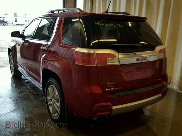 2013 GMC TERRAIN - VIN: 2GKFLZEK7D6175847 - Фото 3