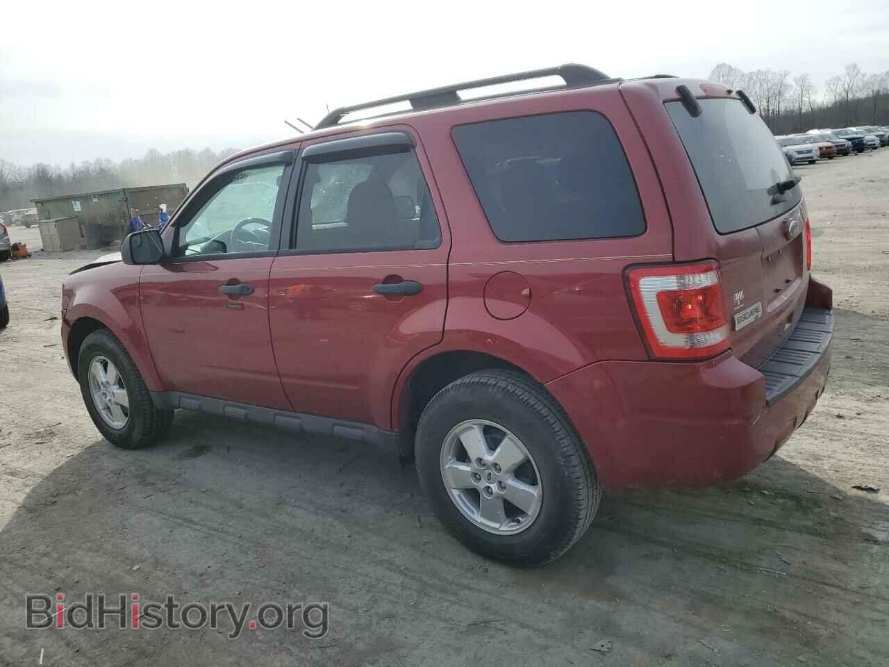2012 FORD ESCAPE - VIN: 1FMCU9D7XCKC24443 - Фото 2
