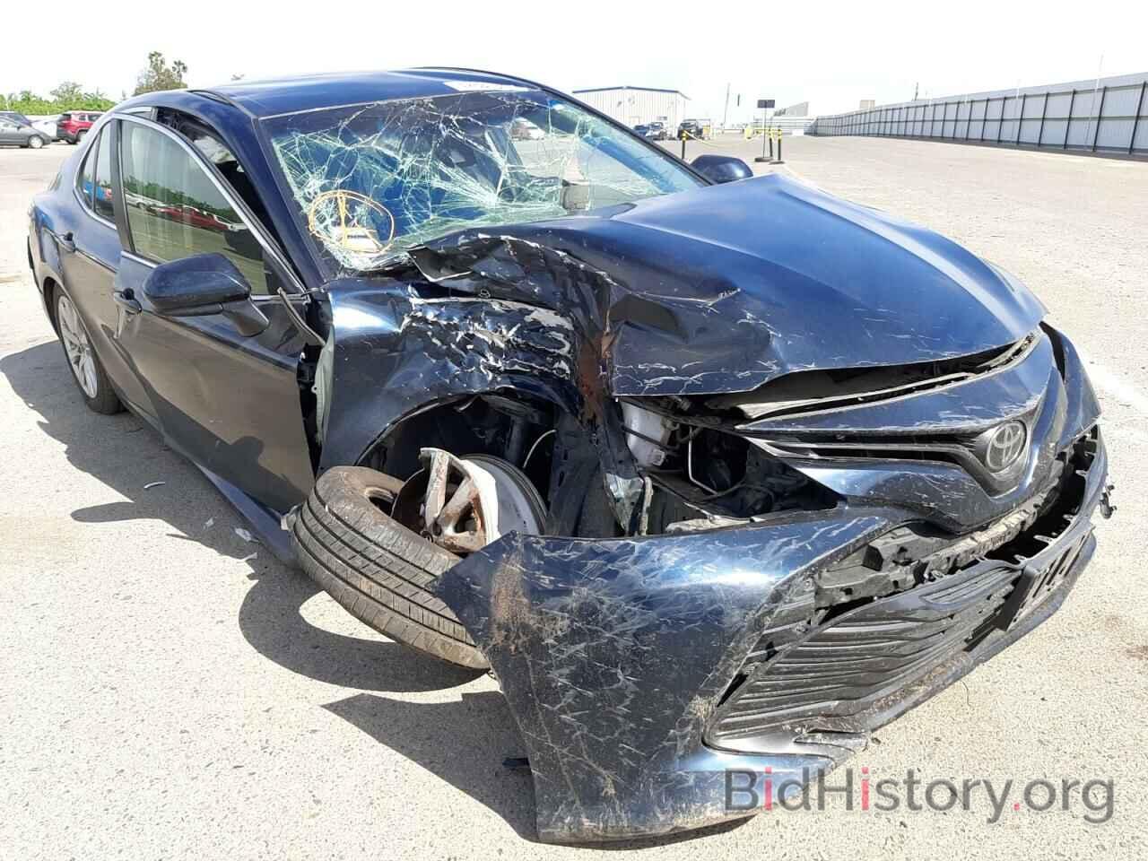 Photo JTNB11HK0J3036137 - TOYOTA CAMRY 2018