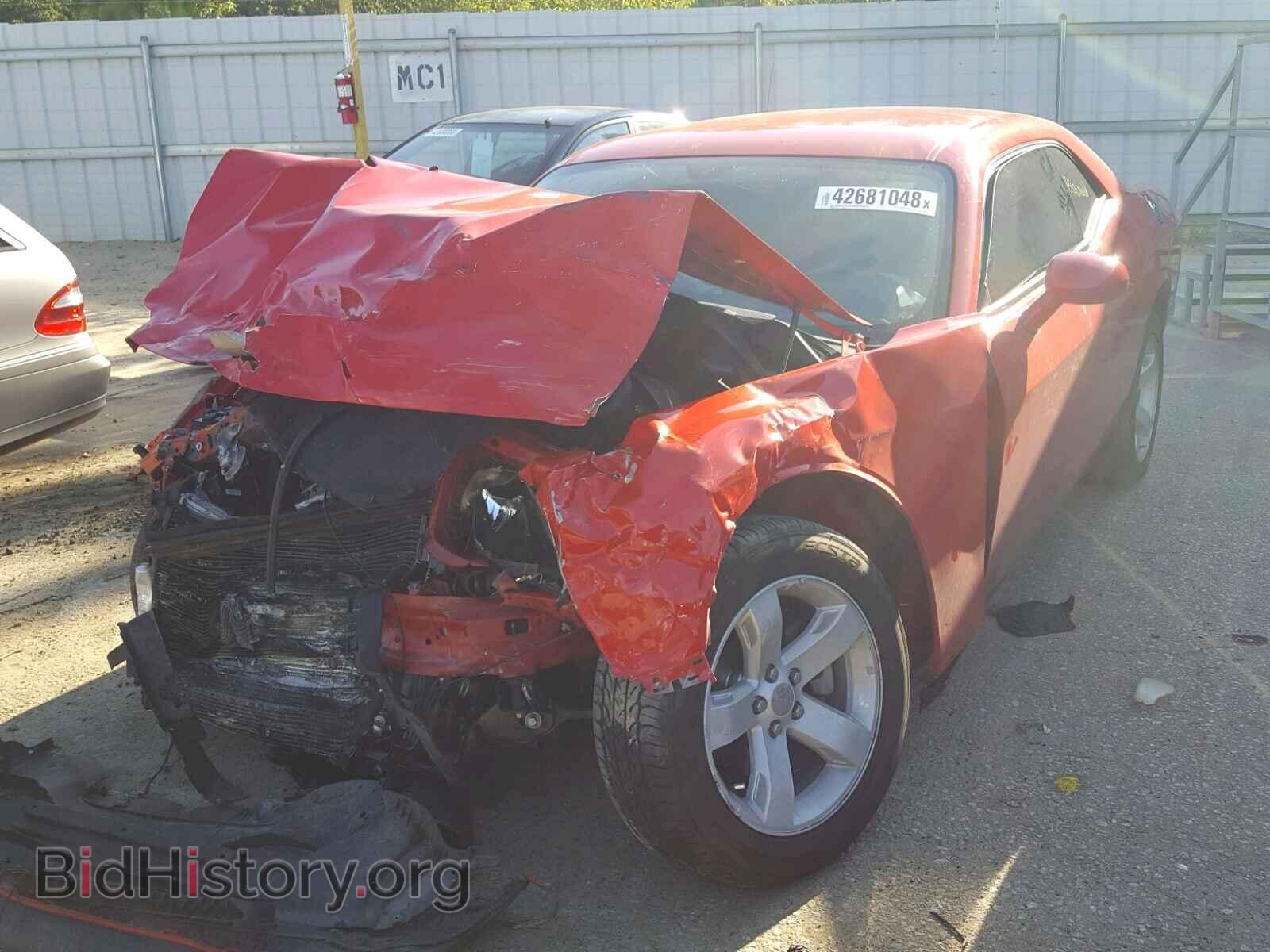 2014 DODGE CHALLENGER - VIN: 2C3CDYAG4EH312986 - Photo 2