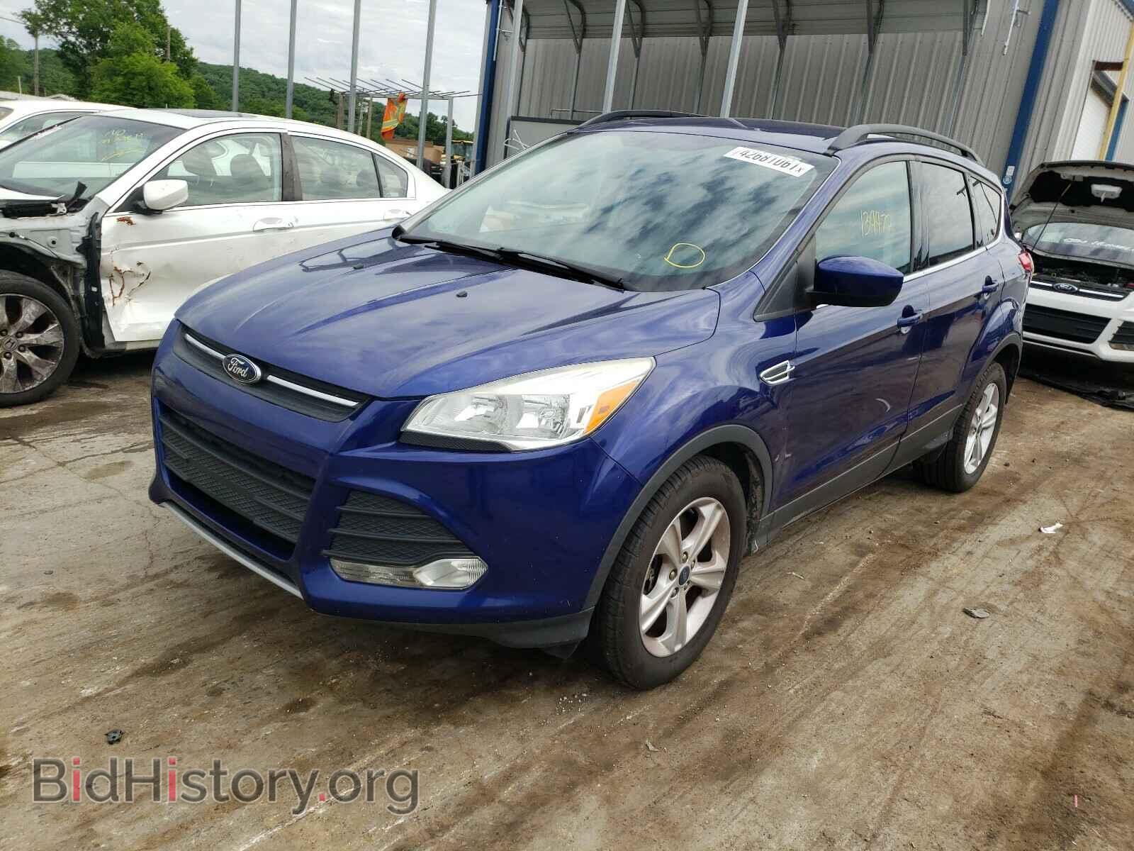 2015 FORD ESCAPE - VIN: 1FMCU9GX2FUA93898 - Фото 2