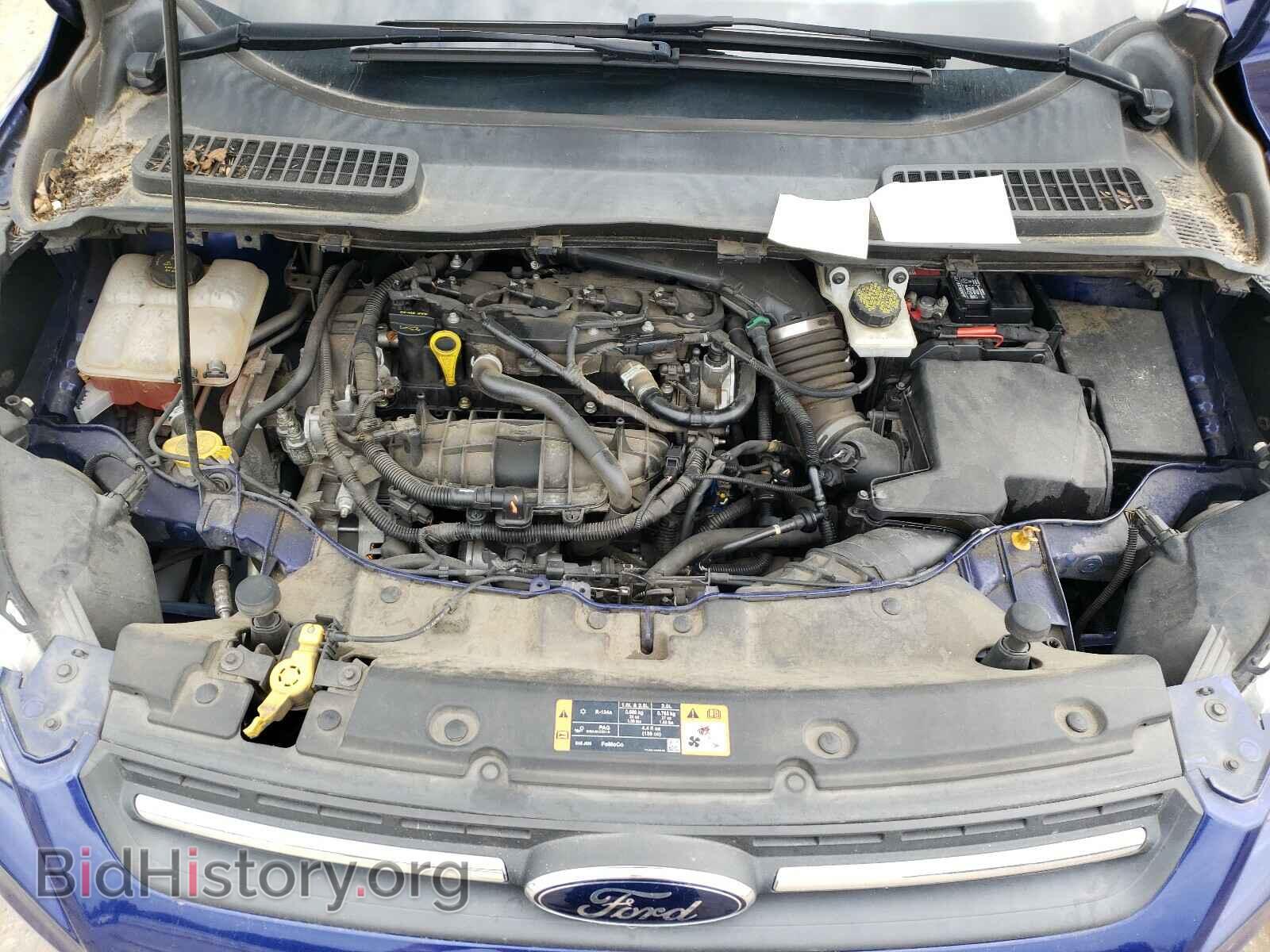 2015 FORD ESCAPE - VIN: 1FMCU9GX2FUA93898 - Фото 7