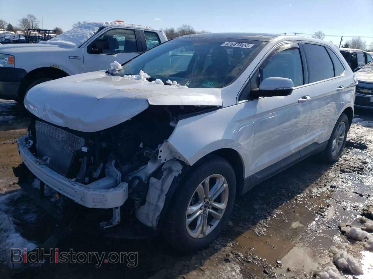 Photo 2FMPK4J88JBC48996 - FORD EDGE 2018