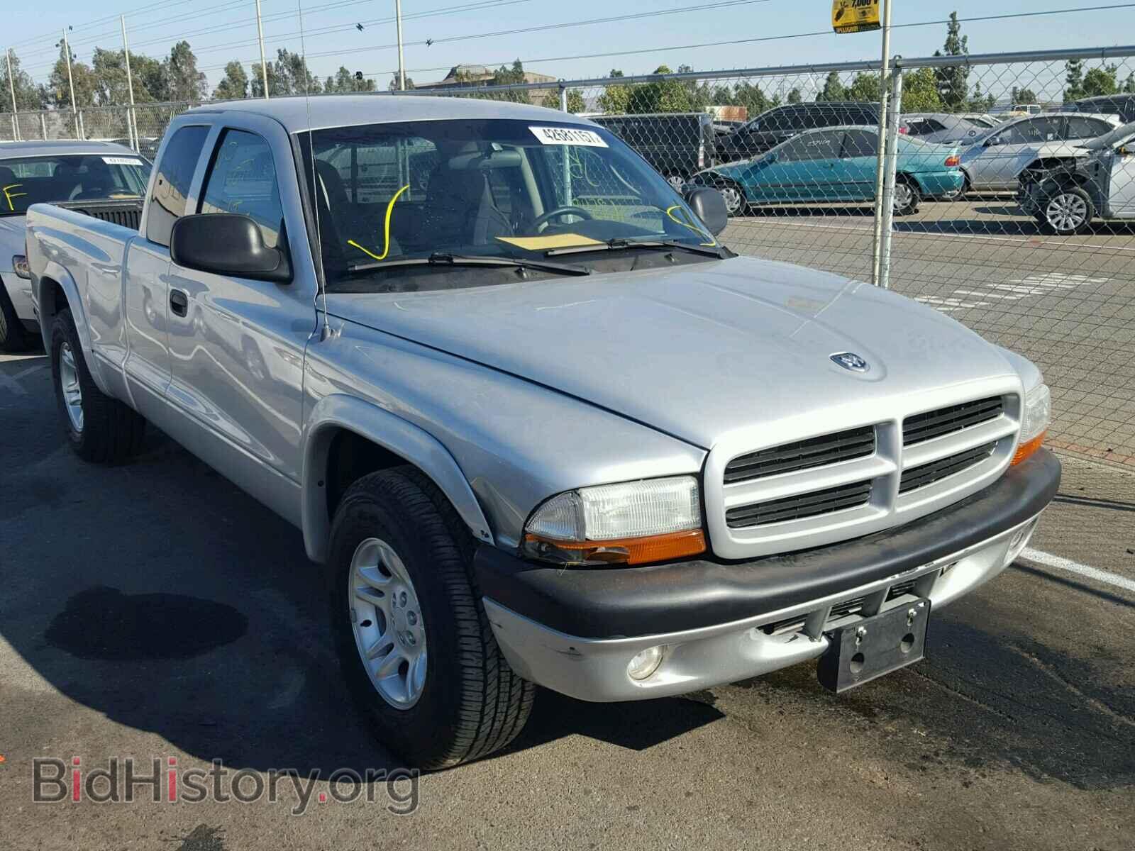 Photo 1D7GL32N83S197319 - DODGE DAKOTA 2003