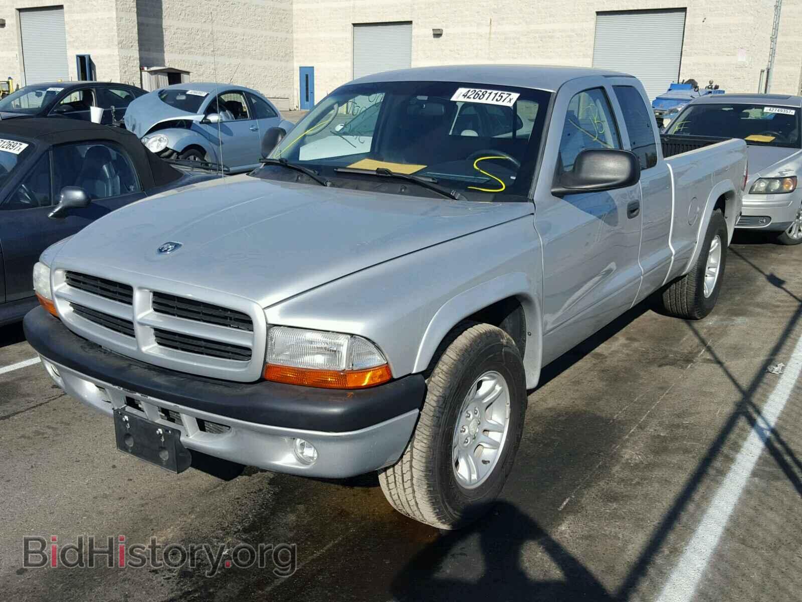 2003 DODGE DAKOTA - VIN: 1D7GL32N83S197319 - Фото 2