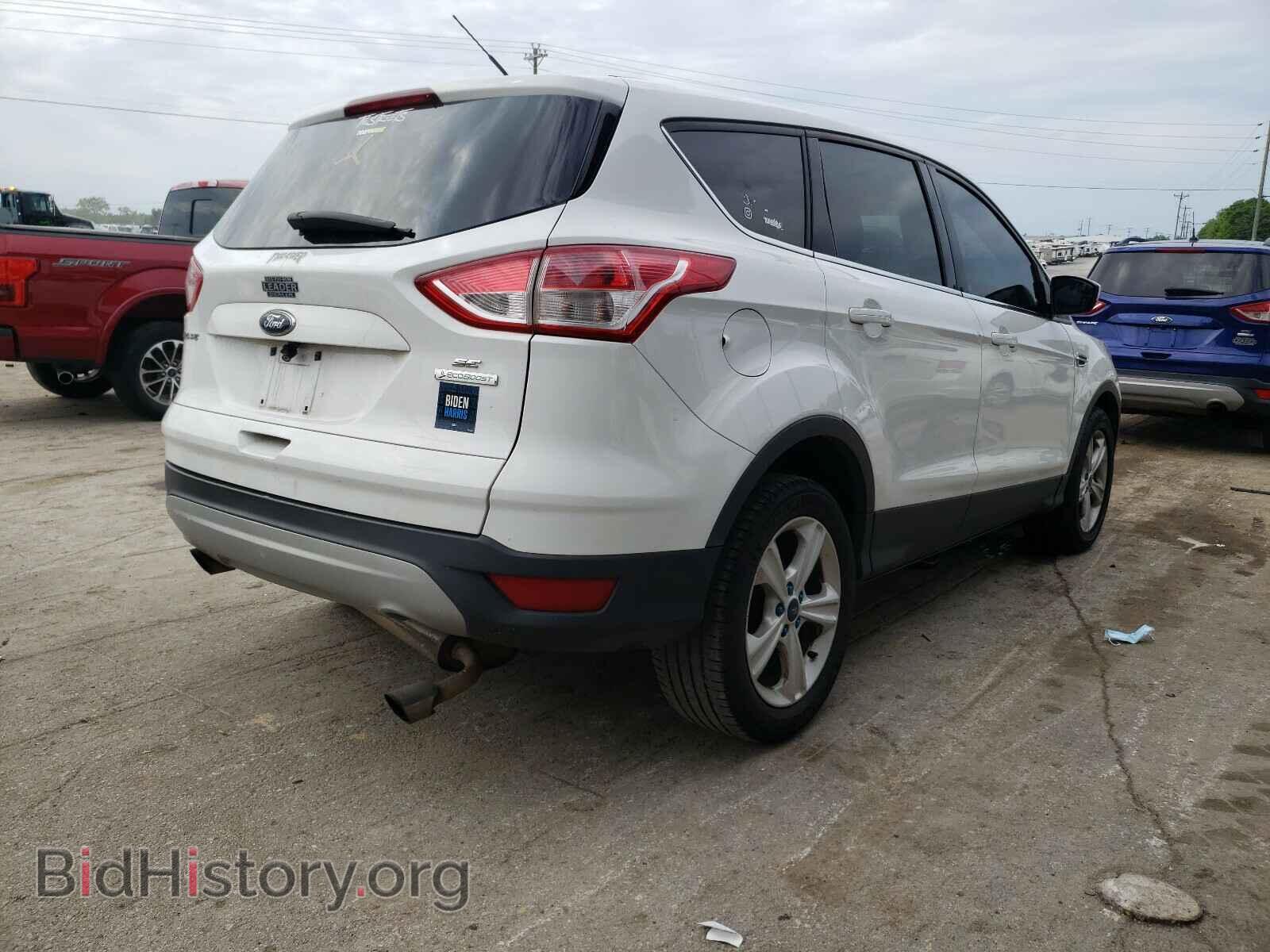 2014 FORD ESCAPE - VIN: 1FMCU0GX2EUC33491 - Фото 4