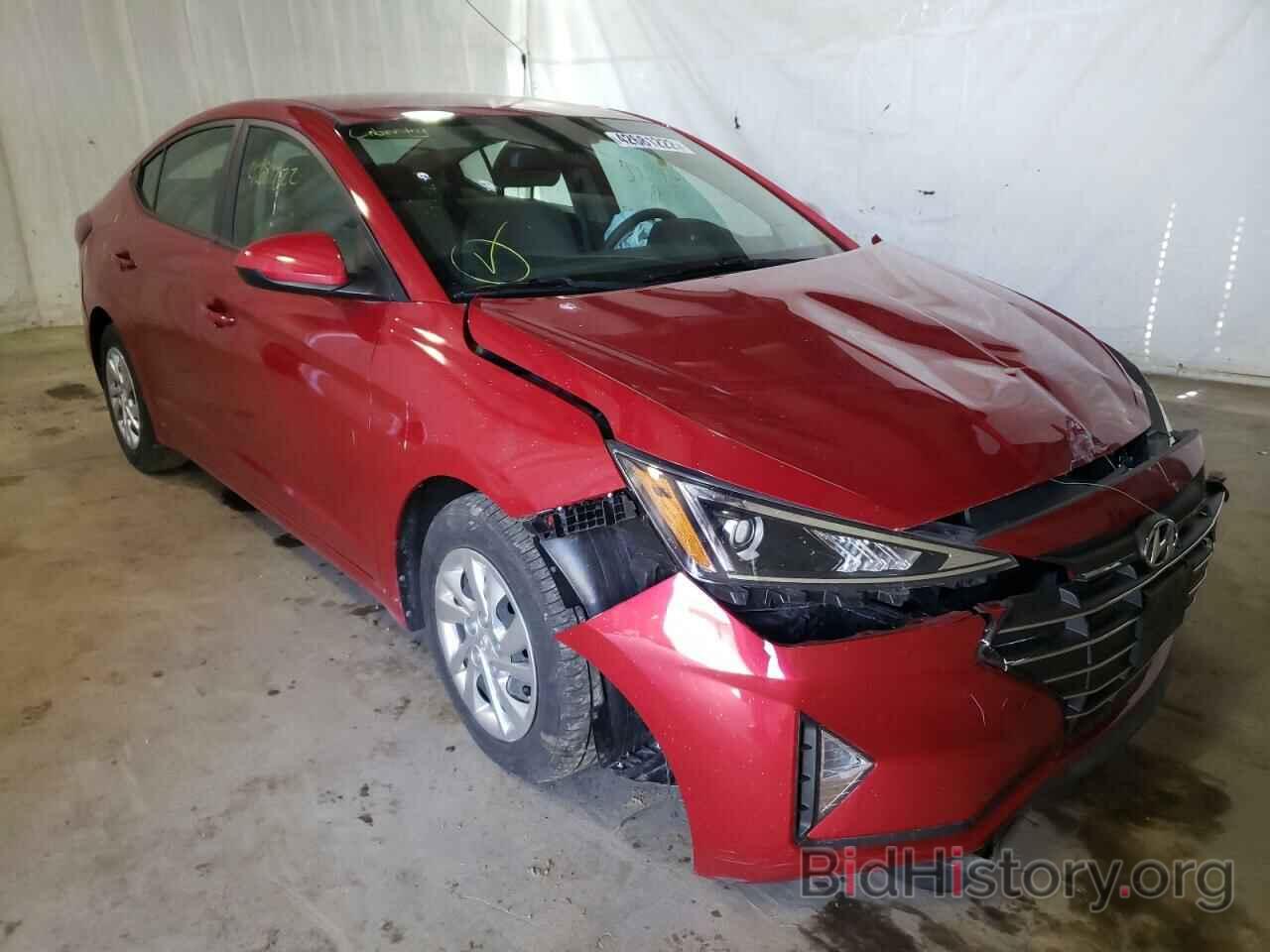 Photo KMHD74LF4LU895795 - HYUNDAI ELANTRA 2020