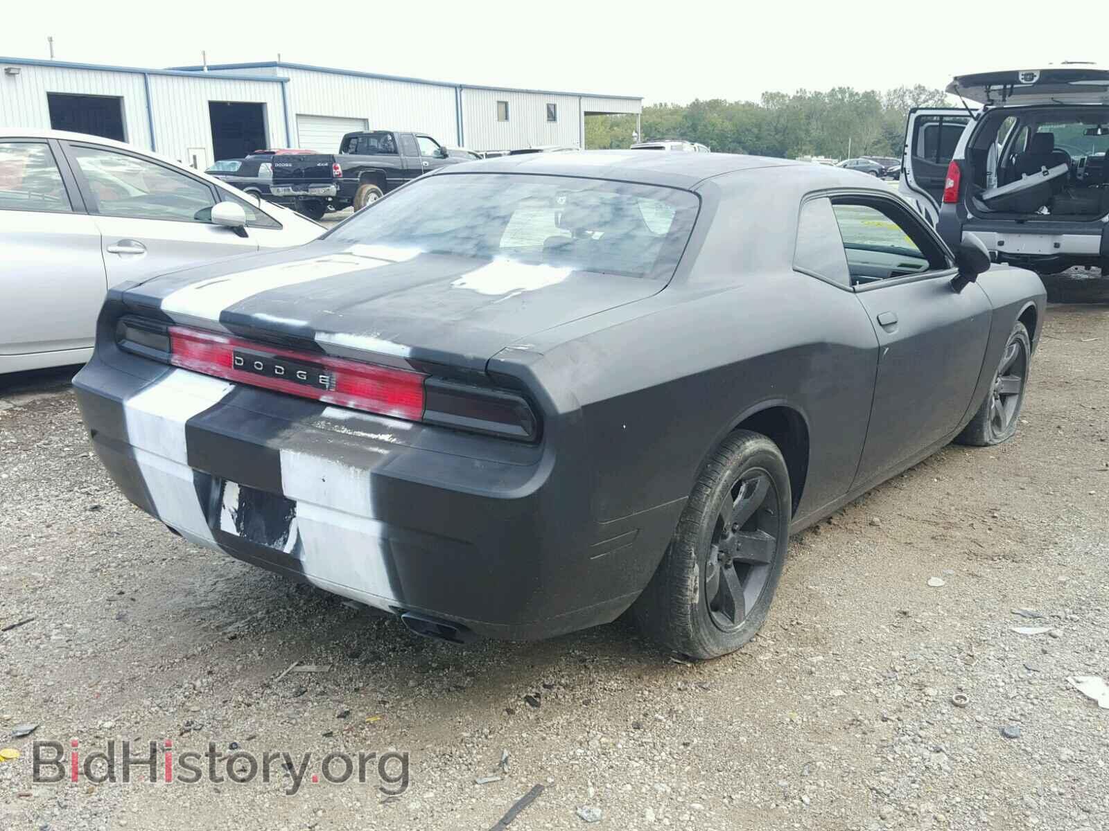 2013 DODGE CHALLENGER - VIN: 2C3CDYAG6DH718766 - Фото 4