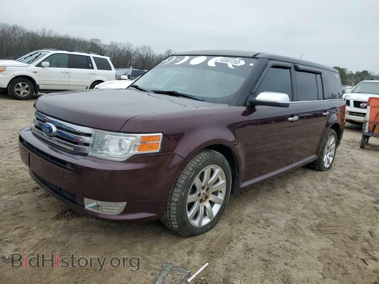 Photo 2FMGK5DCXBBD06923 - FORD FLEX 2011