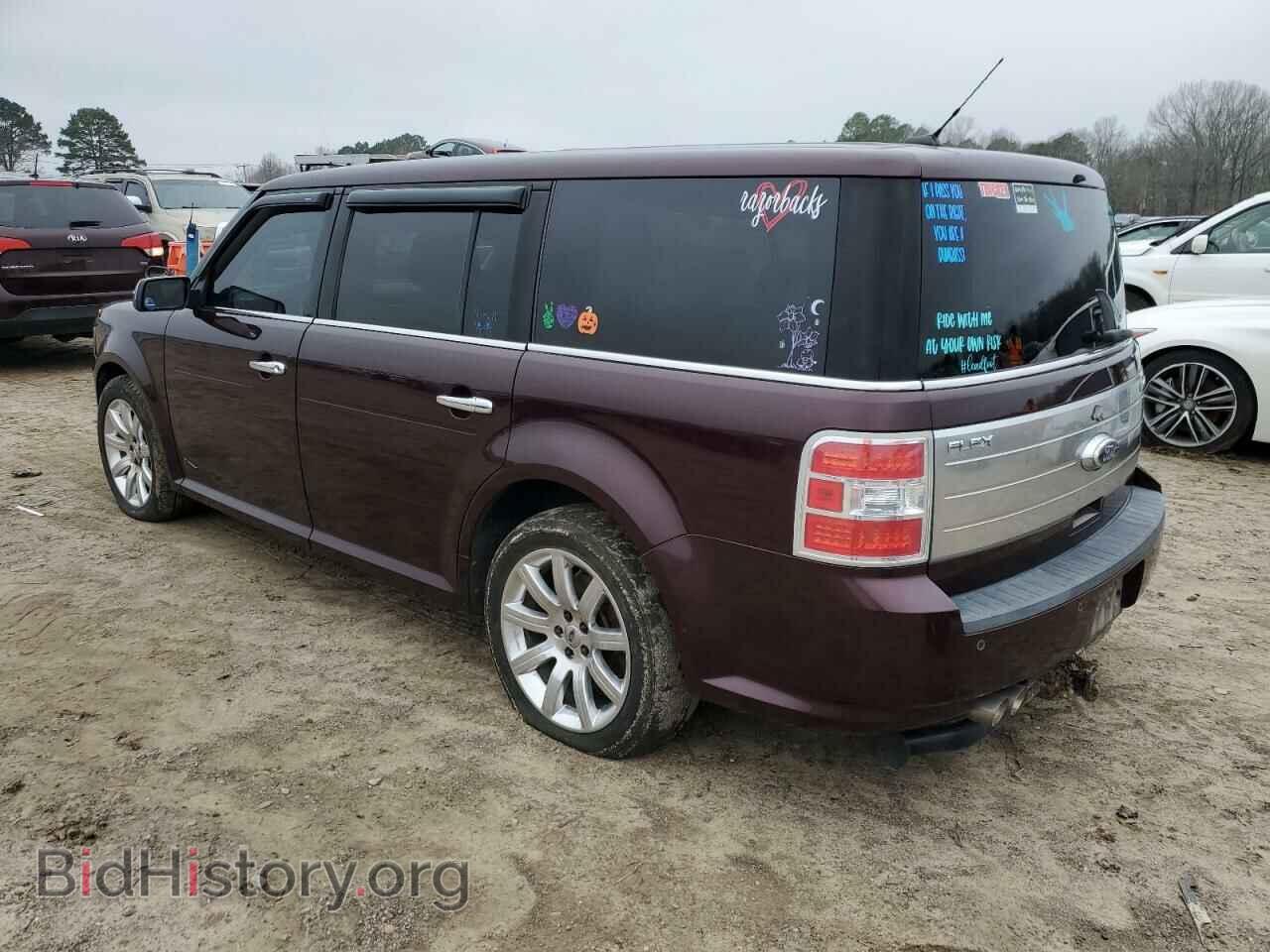 2011 FORD FLEX - VIN: 2FMGK5DCXBBD06923 - Photo 2