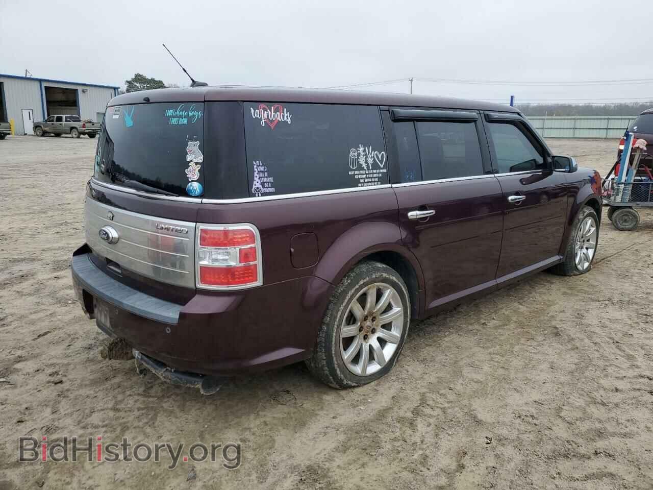 2011 FORD FLEX - VIN: 2FMGK5DCXBBD06923 - Photo 3
