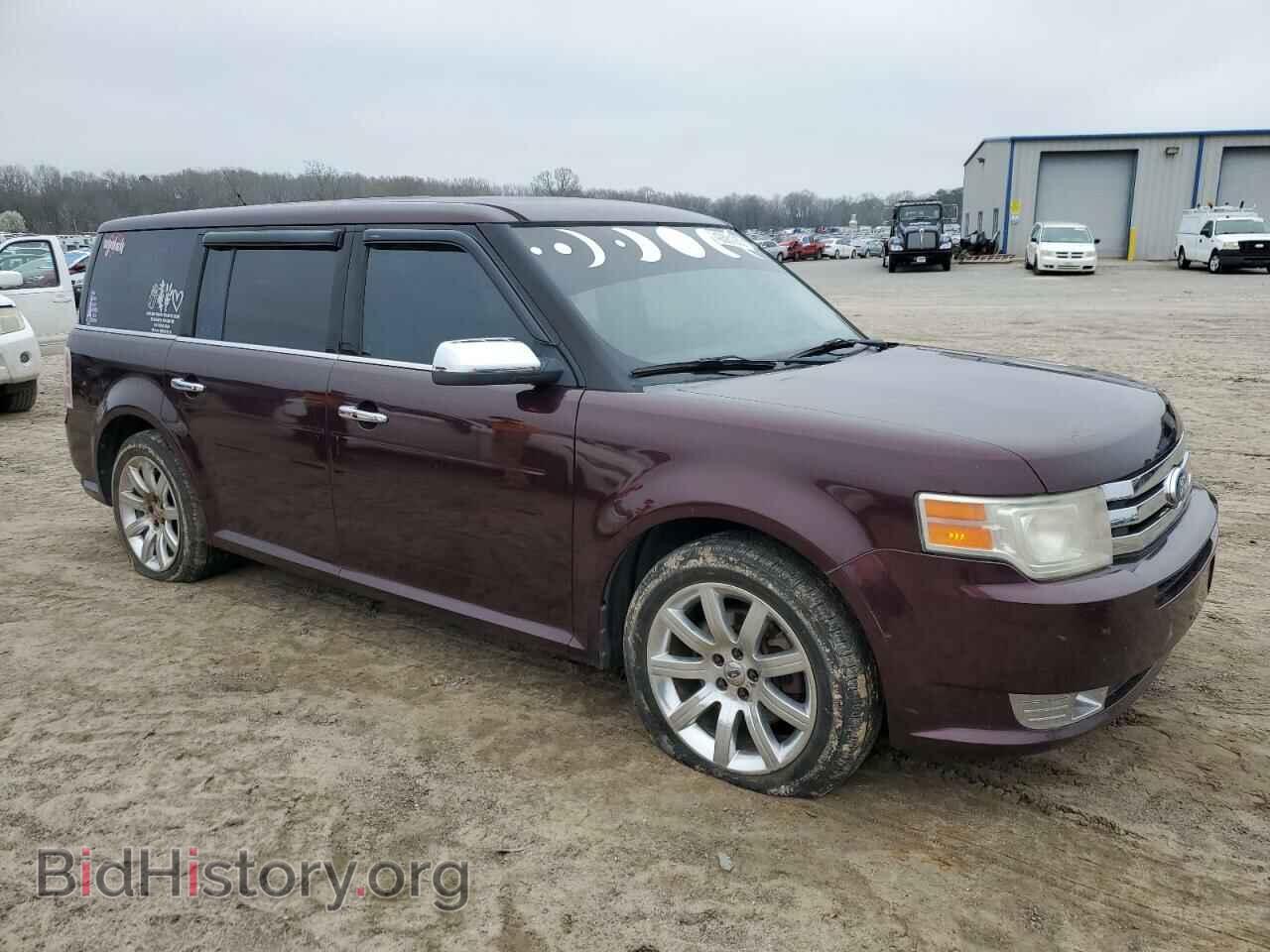 2011 FORD FLEX - VIN: 2FMGK5DCXBBD06923 - Photo 4