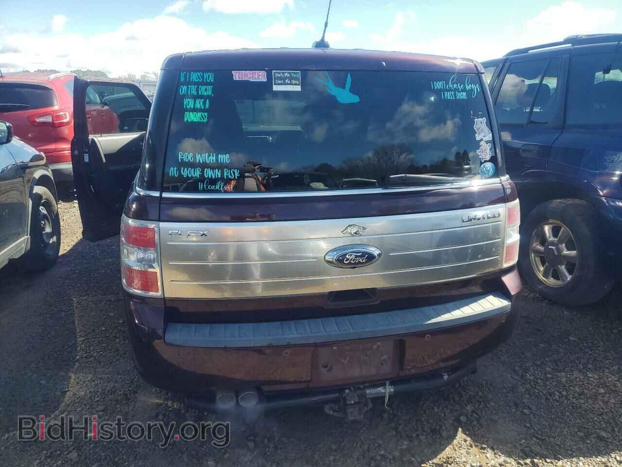 2011 FORD FLEX - VIN: 2FMGK5DCXBBD06923 - Photo 6