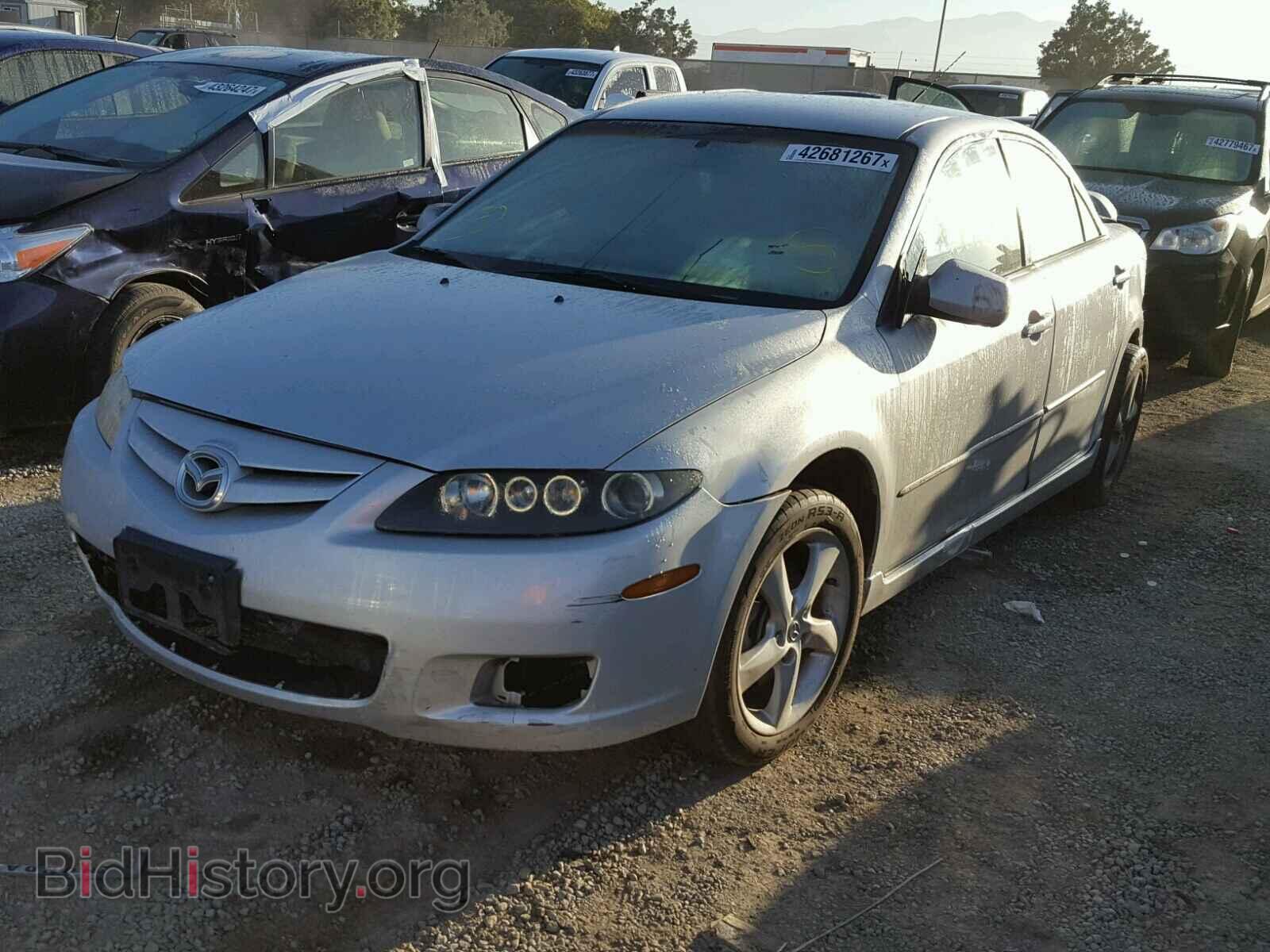 2008 MAZDA 6 - VIN: 1YVHP80C385M39452 - Фото 2