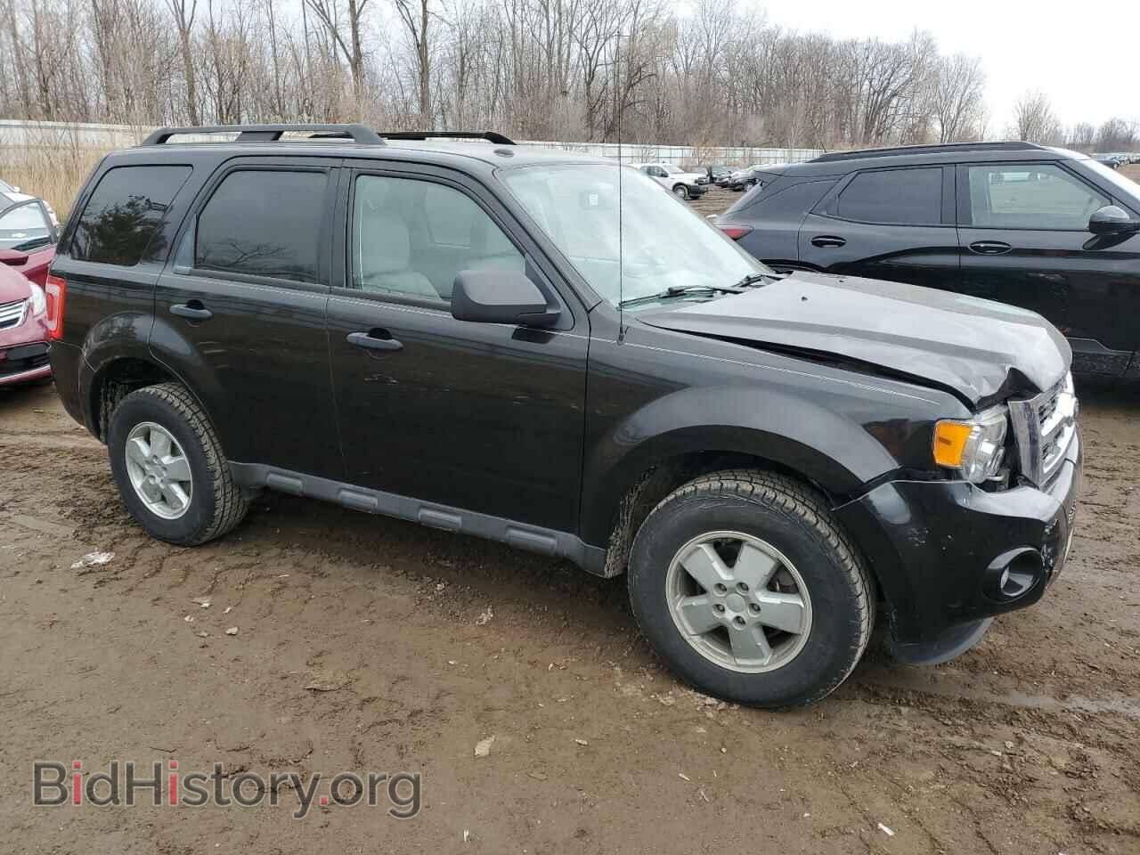 2011 FORD ESCAPE - VIN: 1FMCU0D72BKB33404 - Photo 4