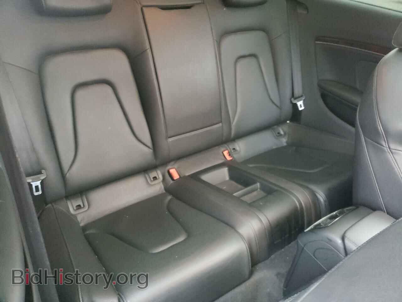 2012 AUDI A5 - VIN: WAULFAFR6CA022247 - Photo 10