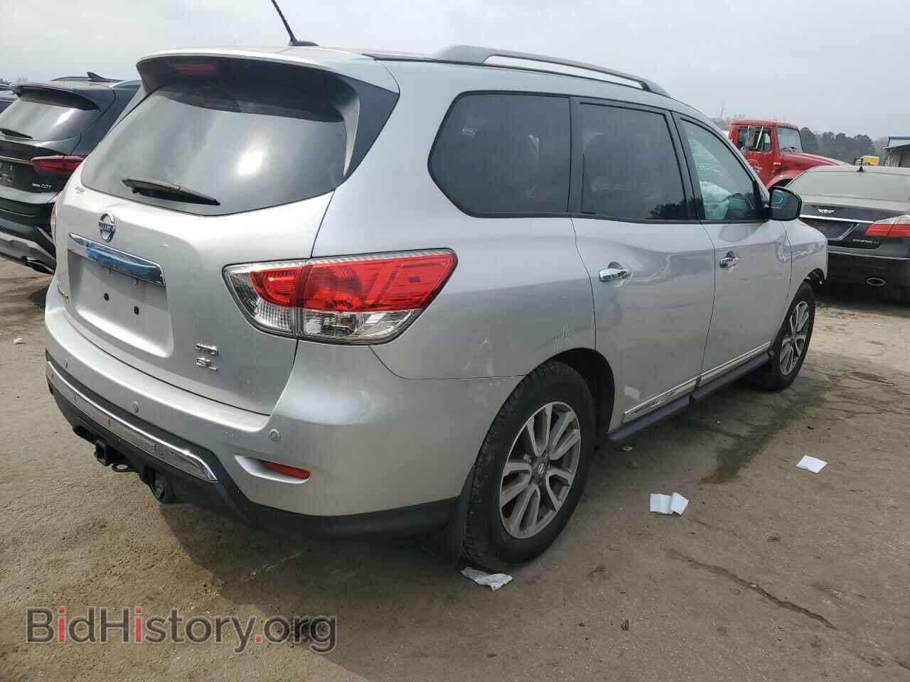 2014 NISSAN PATHFINDER - VIN: 5N1AR2MMXEC711256 - Фото 3