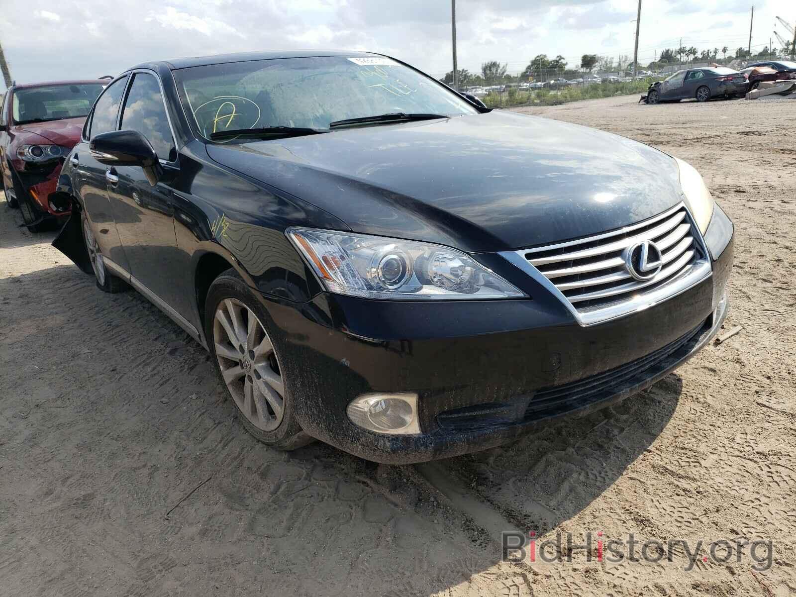 Photo JTHBK1EG7C2508861 - LEXUS ES350 2012