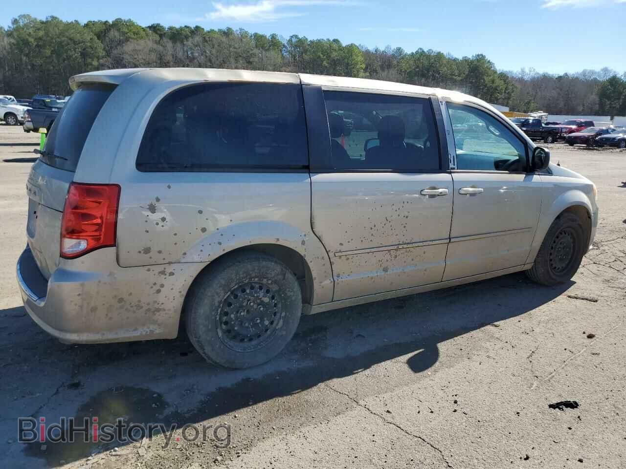2013 DODGE CARAVAN - VIN: 2C4RDGBG1DR506964 - Photo 3