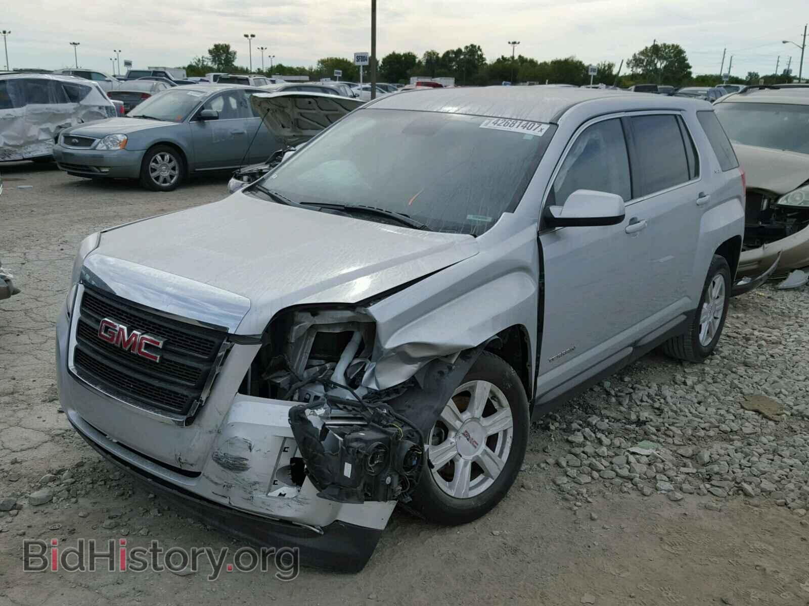 2014 GMC TERRAIN - VIN: 2GKALMEK4E6292672 - Фото 2