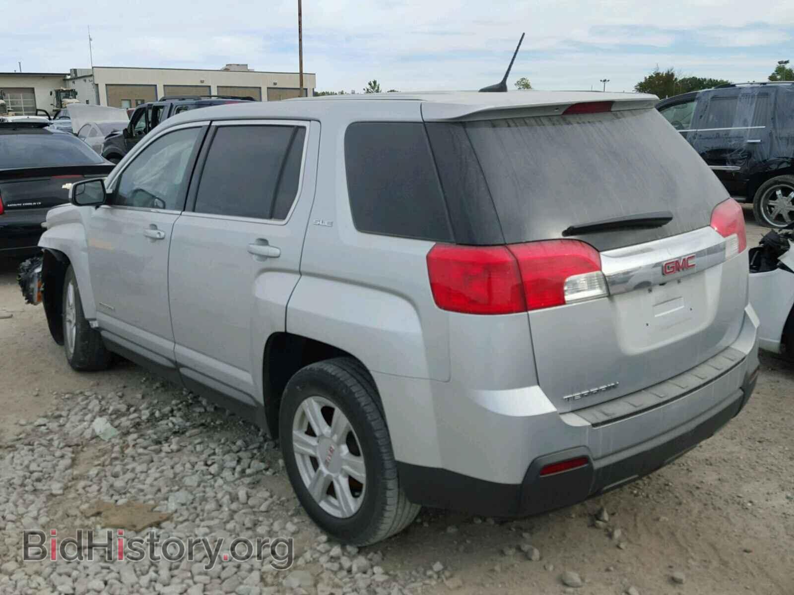 2014 GMC TERRAIN - VIN: 2GKALMEK4E6292672 - Фото 3