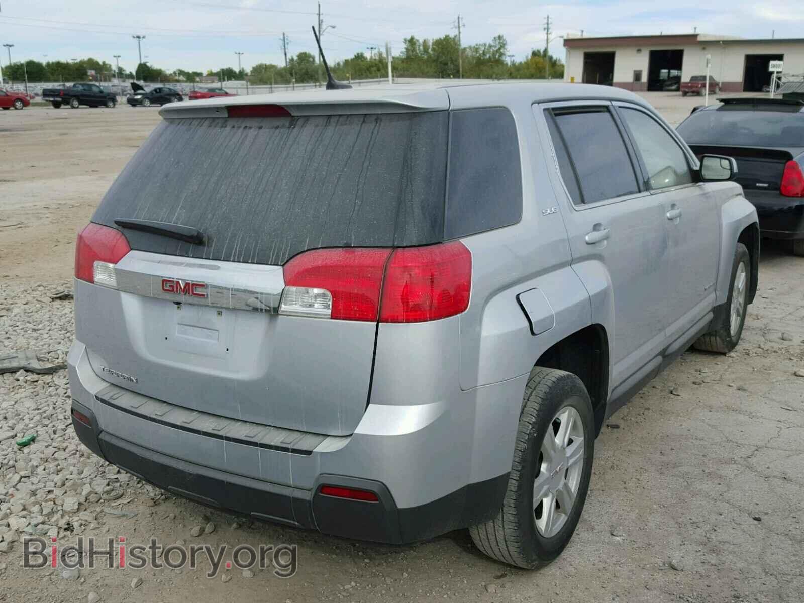 2014 GMC TERRAIN - VIN: 2GKALMEK4E6292672 - Фото 4