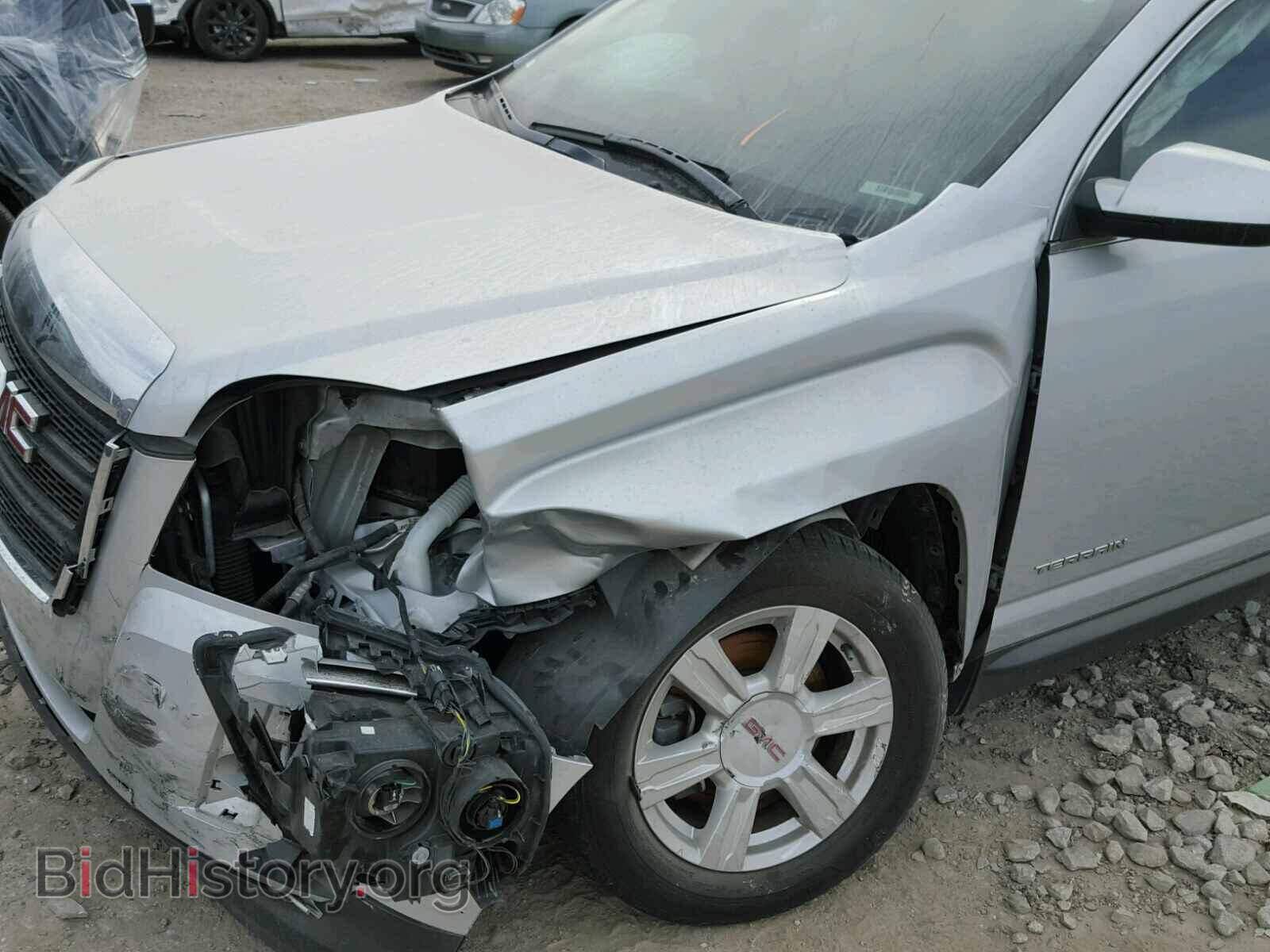 2014 GMC TERRAIN - VIN: 2GKALMEK4E6292672 - Фото 10