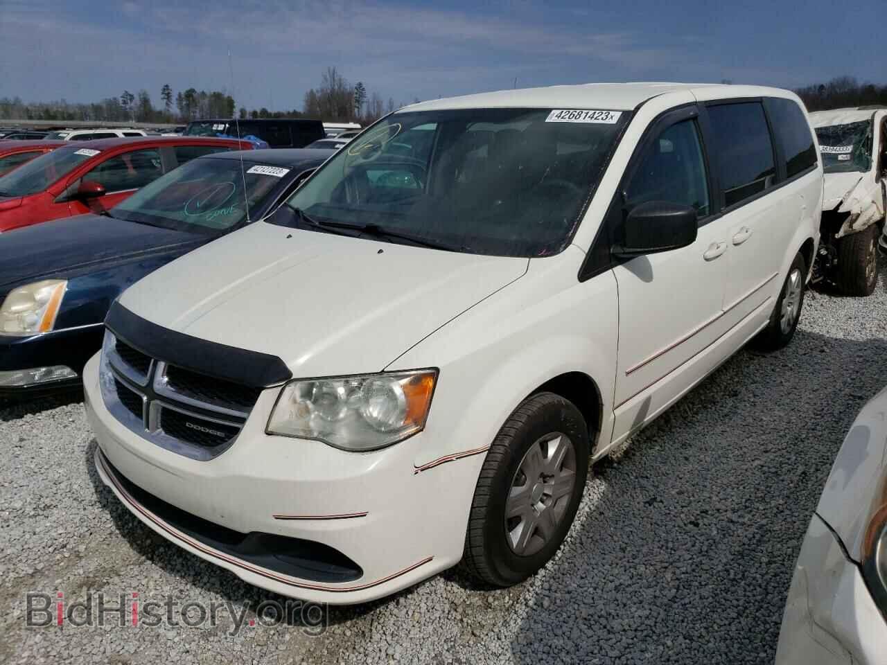 2012 DODGE CARAVAN - VIN: 2C4RDGBG5CR148458 - Фото 2