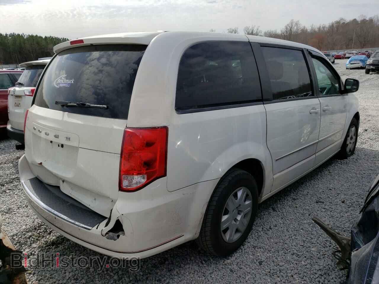 2012 DODGE CARAVAN - VIN: 2C4RDGBG5CR148458 - Фото 4