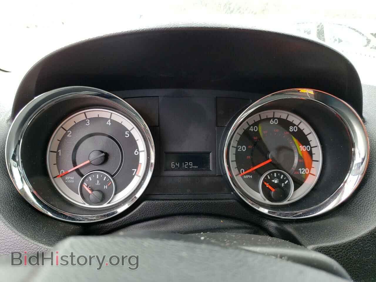 2012 DODGE CARAVAN - VIN: 2C4RDGBG5CR148458 - Фото 8