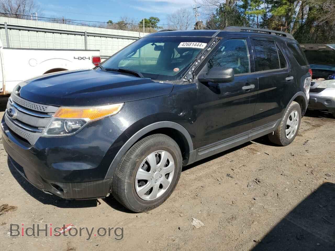 Фотография 1FM5K7B92DGA87882 - FORD EXPLORER 2013