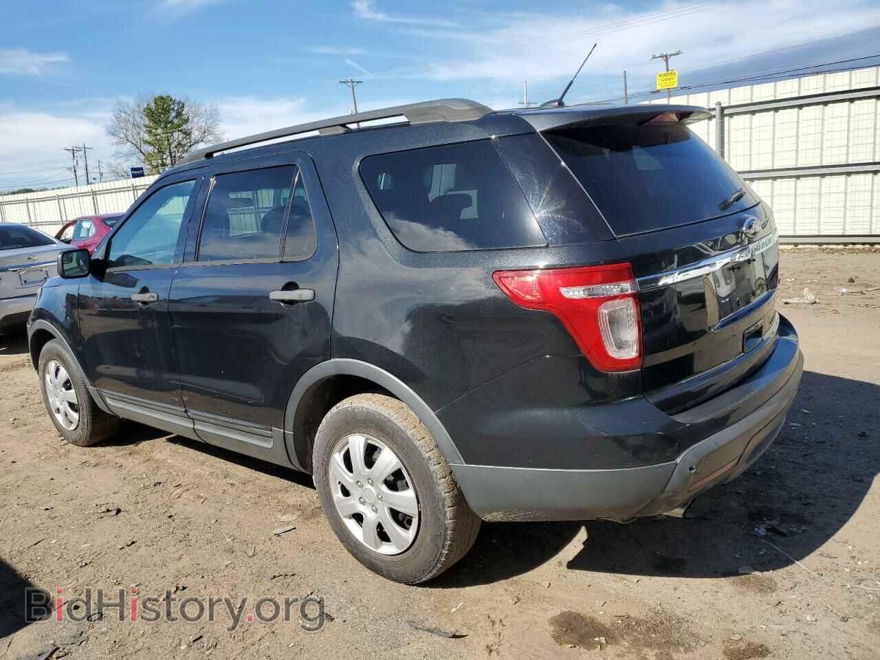 2013 FORD EXPLORER - VIN: 1FM5K7B92DGA87882 - Фото 2