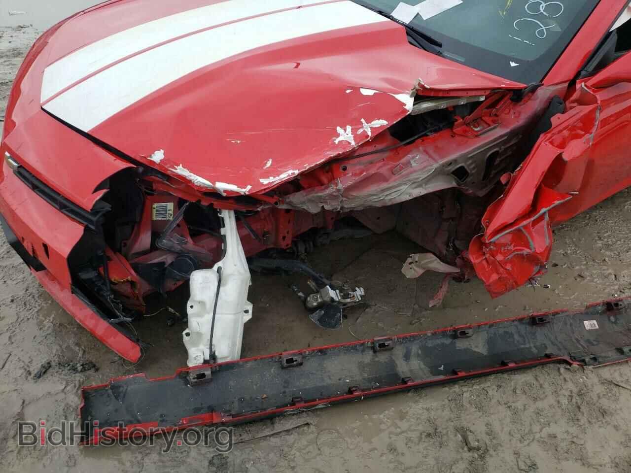 2015 CHEVROLET CAMARO - VIN: 2G1FB1E32F9128549 - Фото 9