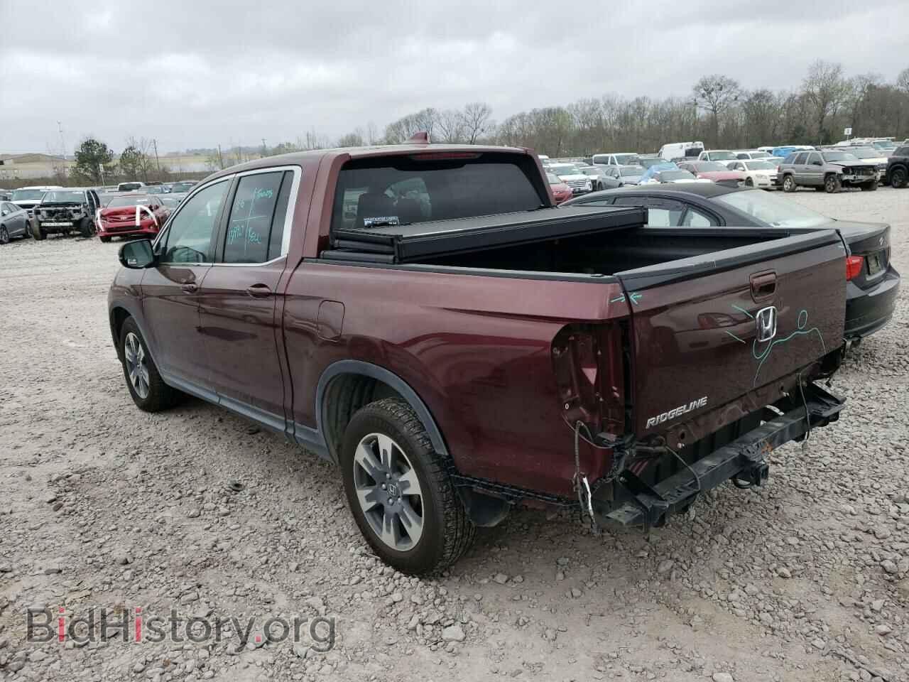 2017 HONDA RIDGELINE - VIN: 5FPYK2F53HB001840 - Фото 2