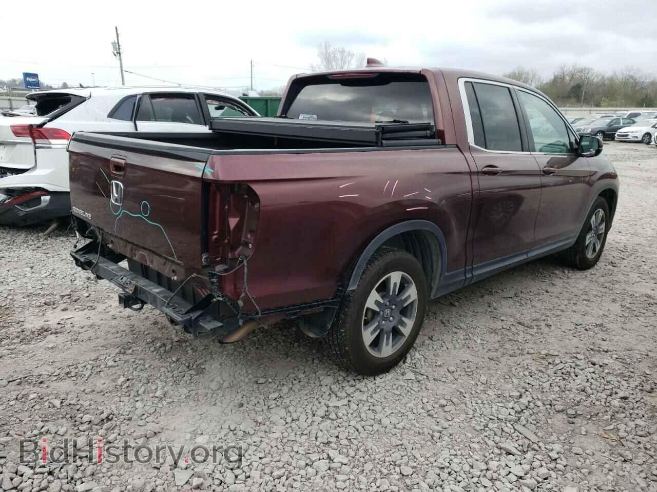 2017 HONDA RIDGELINE - VIN: 5FPYK2F53HB001840 - Фото 3