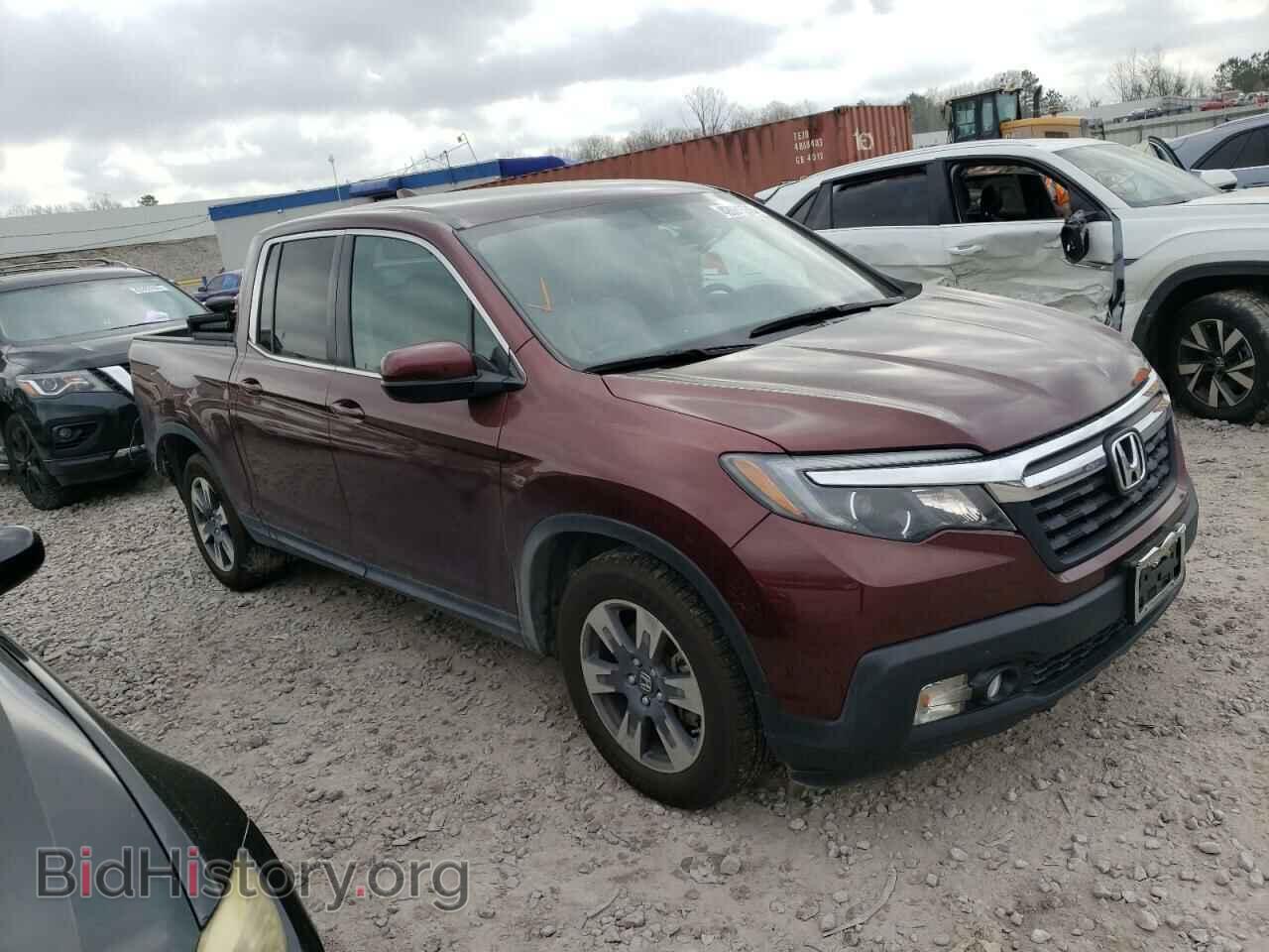 2017 HONDA RIDGELINE - VIN: 5FPYK2F53HB001840 - Фото 4